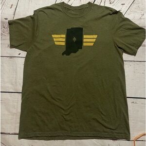Men’s xl indiana vets tshirt
